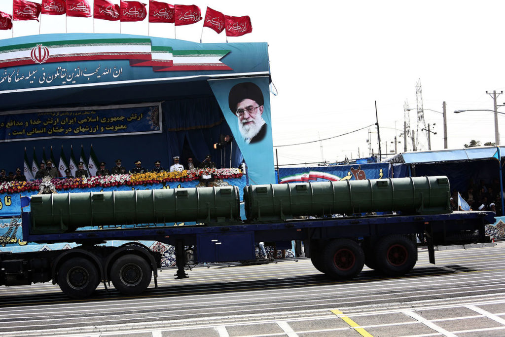 Russian Missile Sale to Iran Involves Unseen Deals With Israel