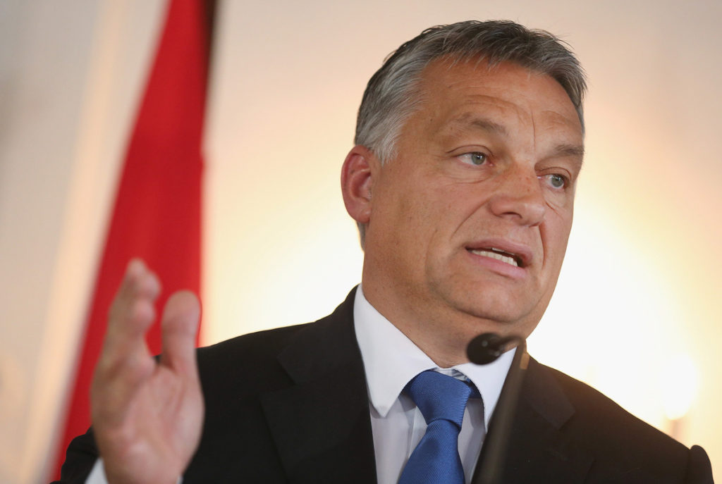 Orban Accuses Soros of Stoking Refugee Wave to Weaken Europe