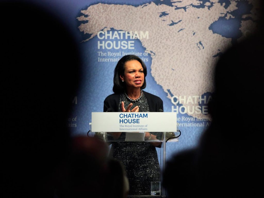 Obama administration attacked by Condoleezza Rice over Iran nuclear deal