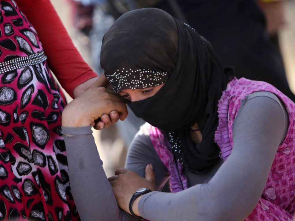 Isis &#8216;fatwa&#8217; on female sex slaves tells militants how and when they can rape captured women and girls