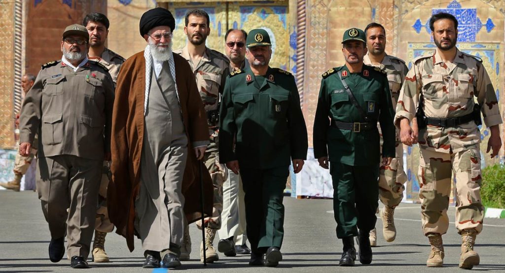 Why Iran&#8217;s Revolutionary Guard Is Happy