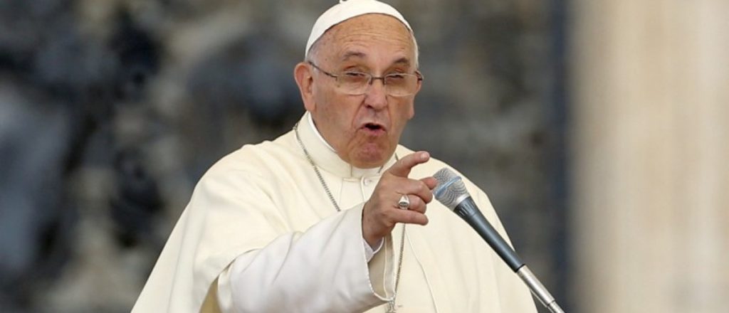 Pope Calls For Global Governance Of The Climate And Oceans