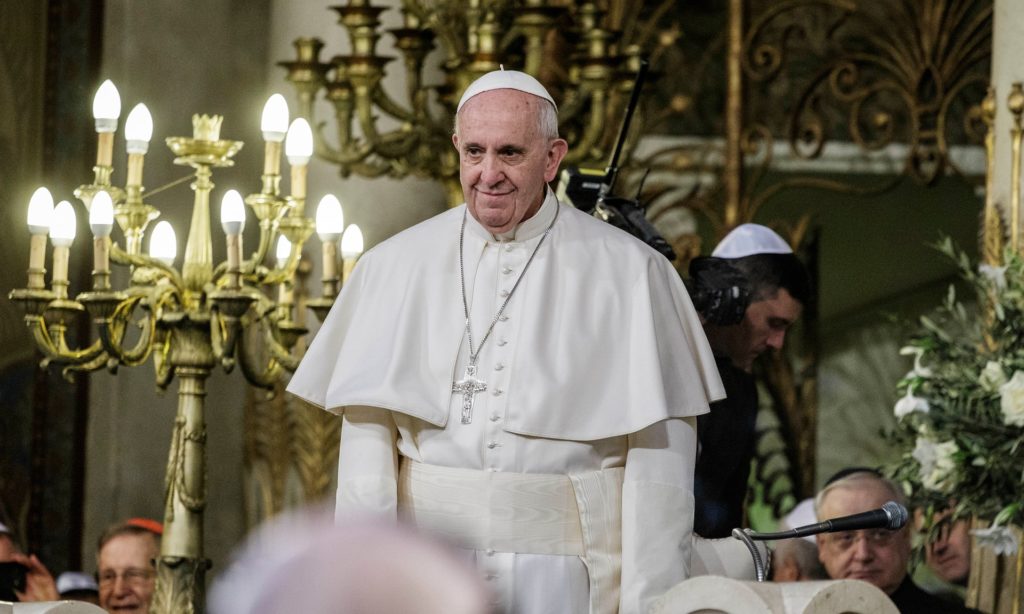 Pope Francis draws criticism over Protestant concessions