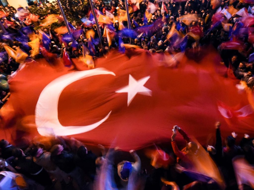 Turkey election: President Erdogan tightens his grip on power in surprise landslide victory