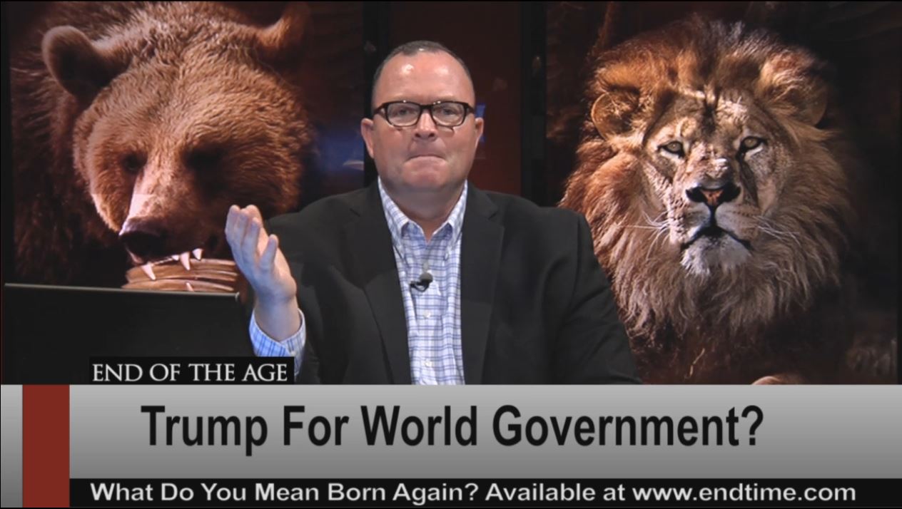 Trump For World Government?