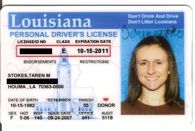 LA. residents may need a secondary form of ID when Flying