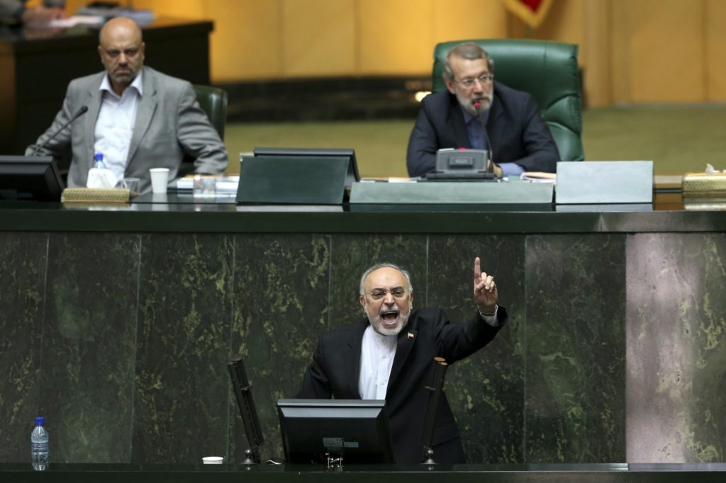 Iran lawmakers vote to implement nuclear deal