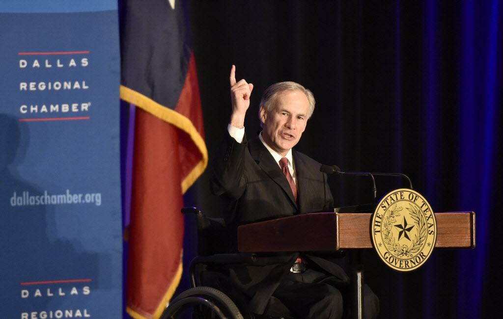 Texas Gov. Greg Abbott calls for Convention of States to take back states’ rights