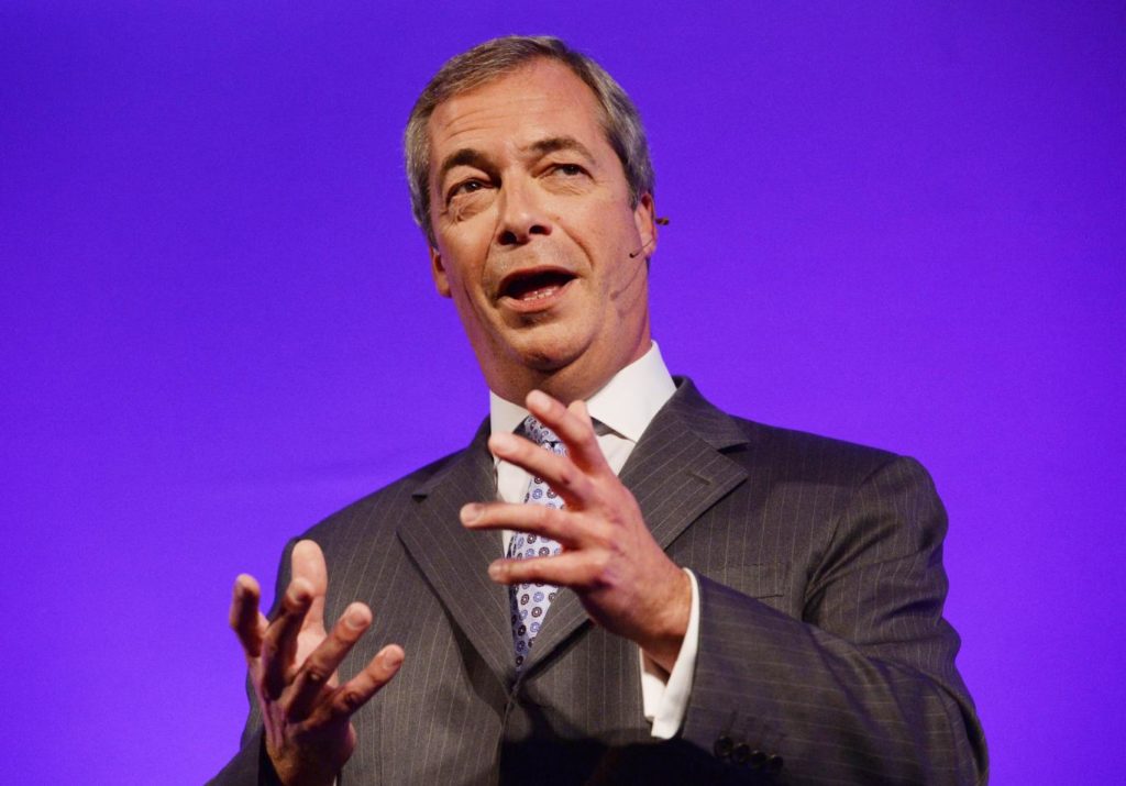 David Cameron&#8217;s EU renegotiation will change nothing, Nigel Farage says