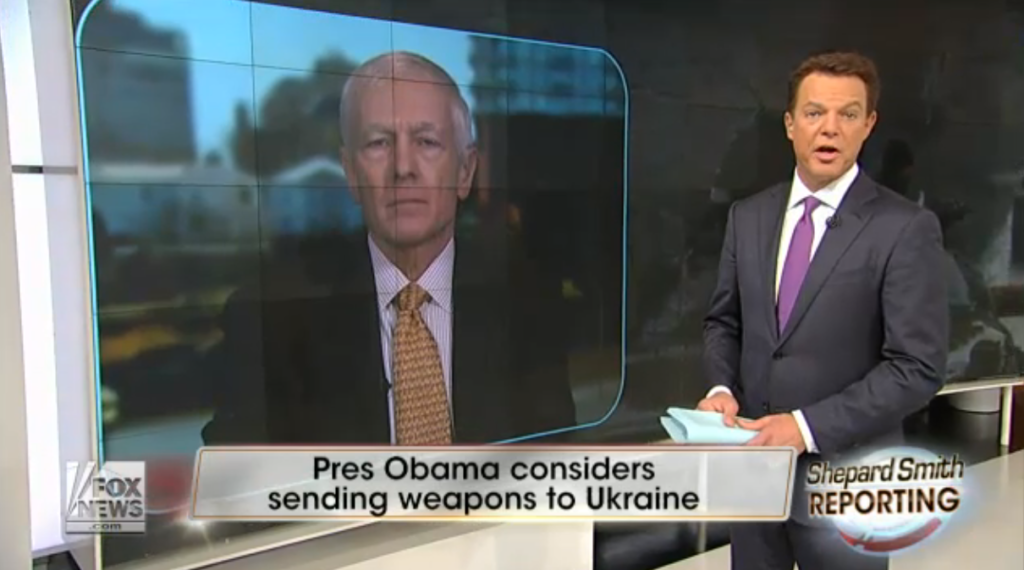 Proxy war? Obama facing rising pressure to send lethal aid to Ukraine