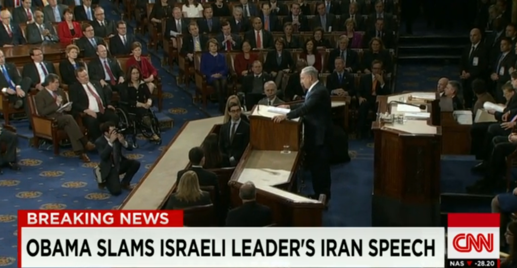 Netanyahu warns Congress: Deal will lead to Iranian nuclear bomb