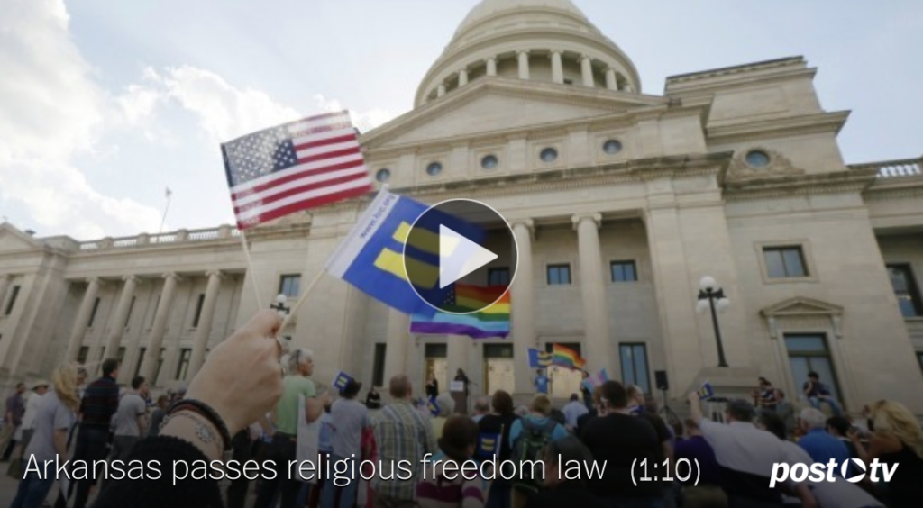 Arkansas lawmakers approve religious liberty bill despite firestorm over Indiana law
