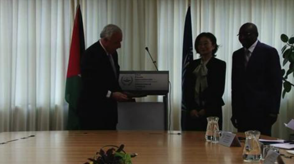 ICC &#8216;welcomes State of Palestine&#8217; as 123rd member at ceremony