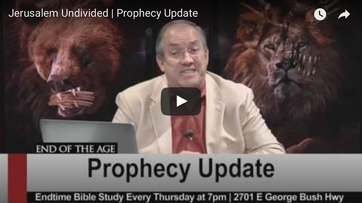 Jerusalem Undivided | Prophecy Update