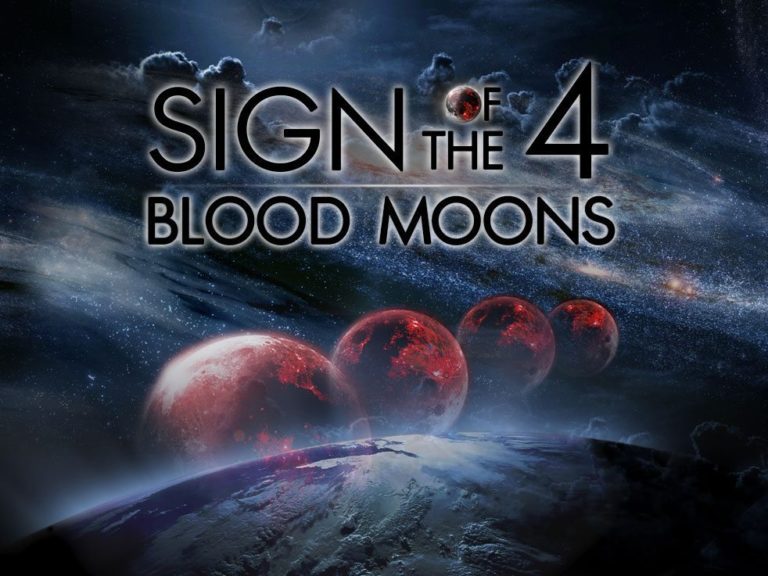 4 Blood Moons Sign In Bible Prophecy Endtime Ministries End Of The Age Irvin Baxter And 