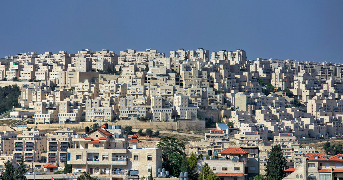 Netanyahu government: West Bank settlements top priority
