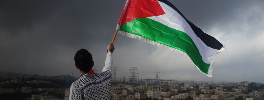 Palestinians Mark Anniversary of Balfour Declaration