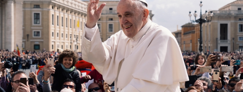 Pope Calls for Civil Unions for Same-Sex Couples