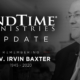 Special Tribute: Irvin Baxter (1945-2020) – Day 3