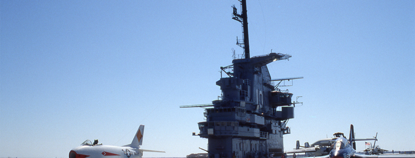 &#8216;USS Nimitz&#8217; Turns Around