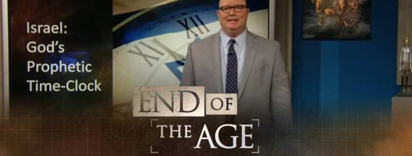 God&rsquo;s Prophetic Time-Clock