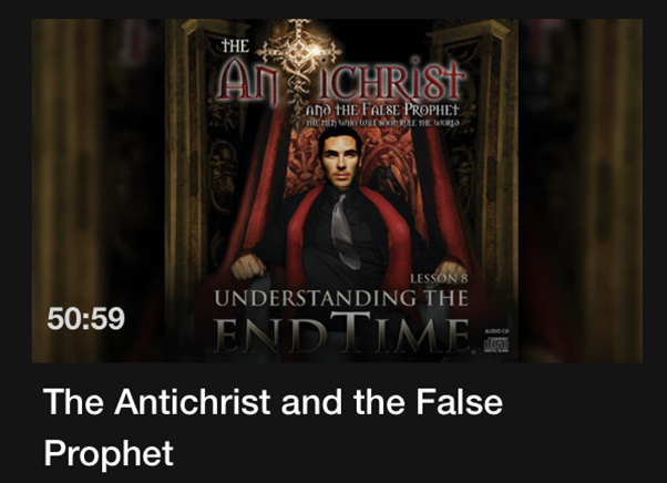 Antichrist Prophecies