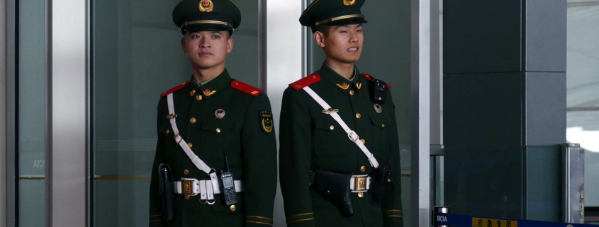 China Puts Country on War Footing