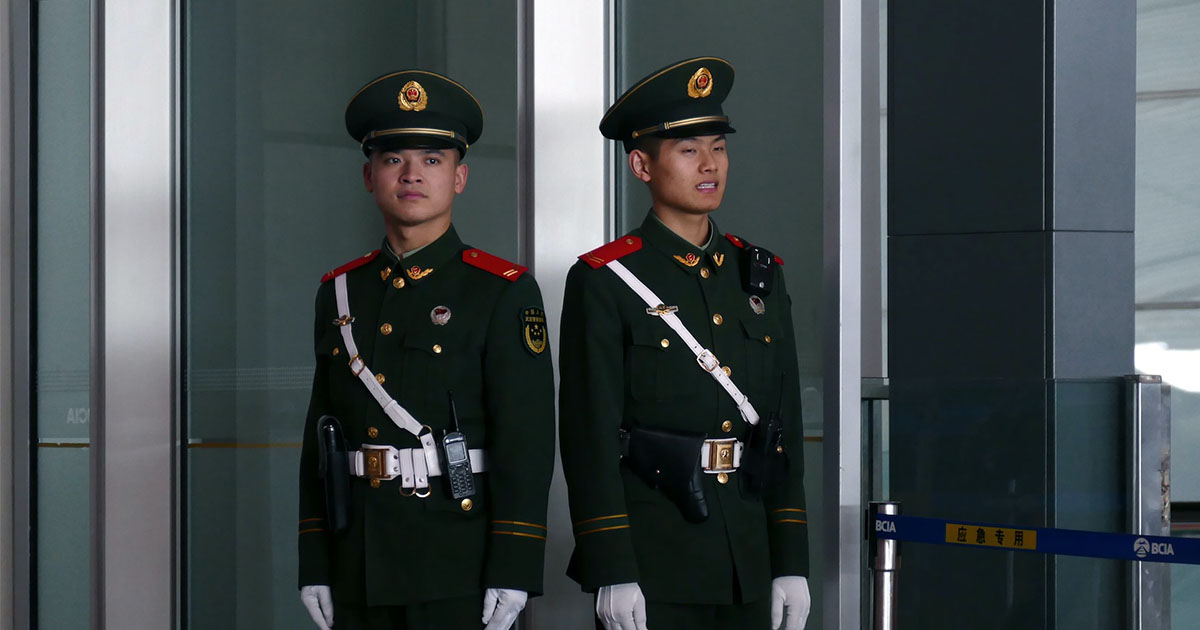China Puts Country on War Footing