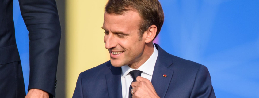 Macron Portrayed as Hitler