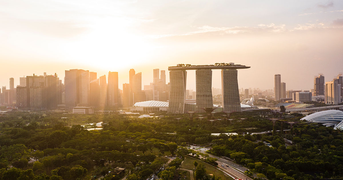 Singapore Trials Patrol Robots