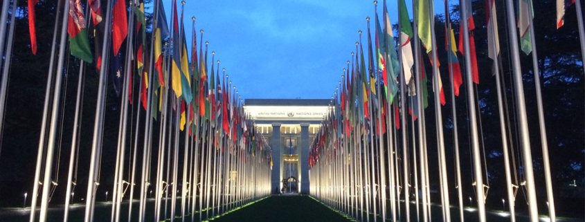 Controversial UN Conference