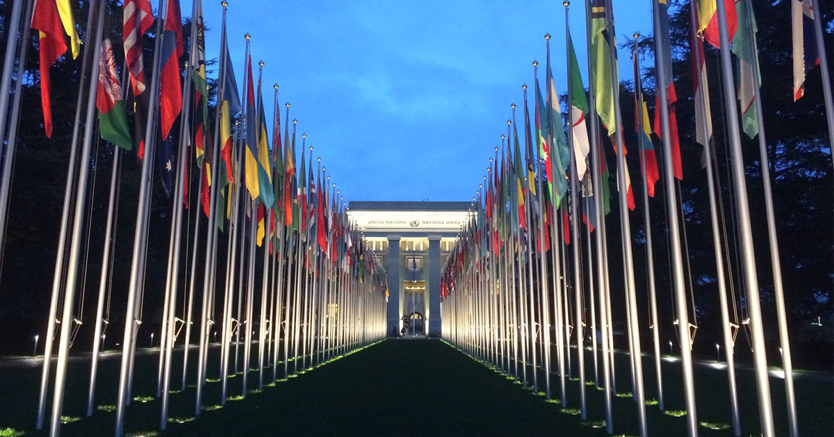 Controversial UN Conference