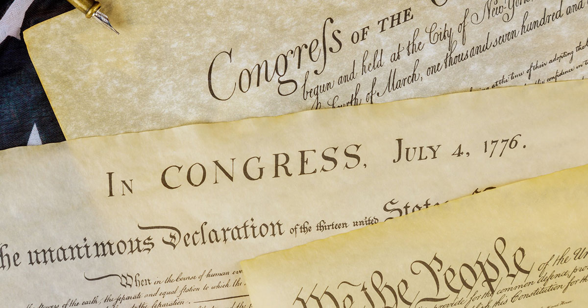 ‘Harmful Content’ Warning on U.S. Constitution