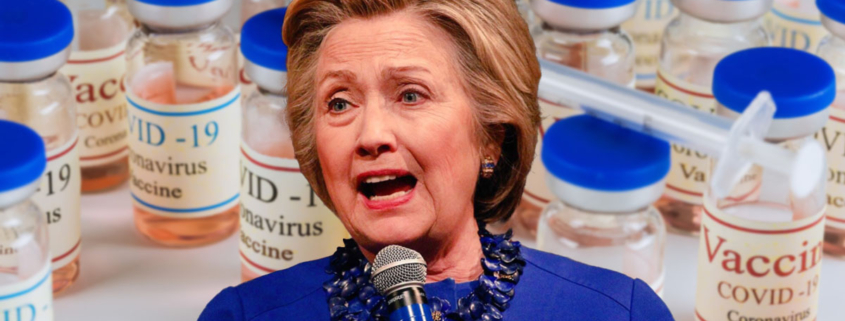 Clinton Insists for Vaccine Passports in UK