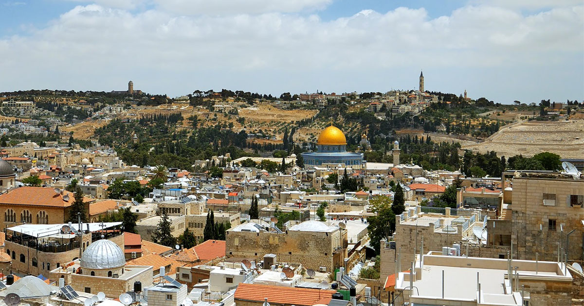 European Union and Germany Plot to See Jerusalem Divided