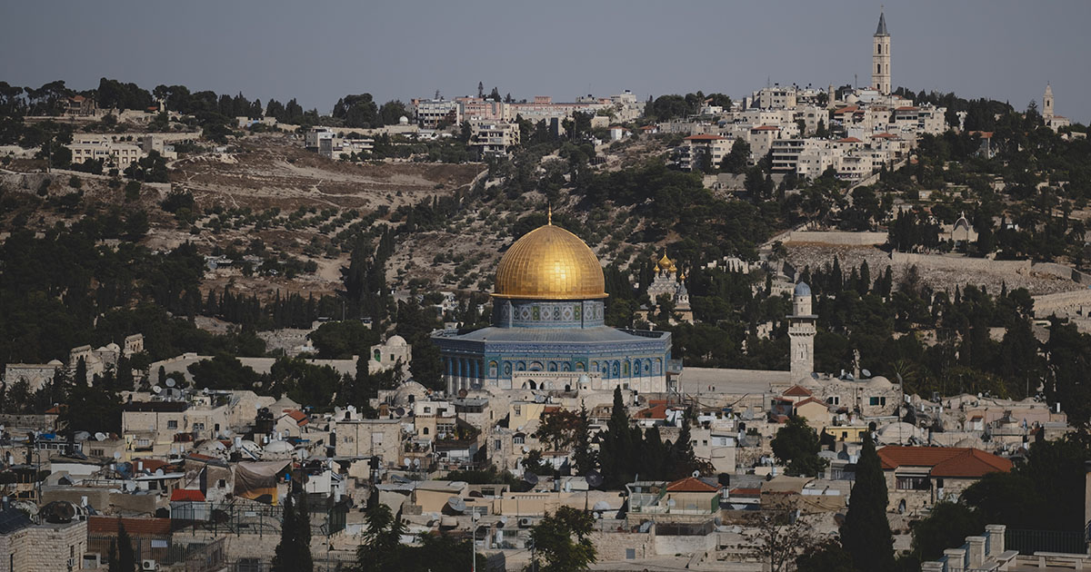 British minister visits Temple Mount, affirms Jordanian custodianship