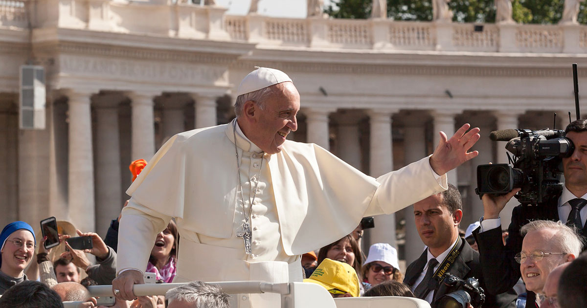 Pope Francis: Identity is Being Erased in the Name of Protecting Diversity