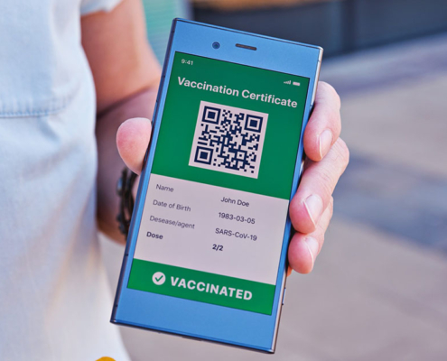 Pay With a Swipe of Your Hand