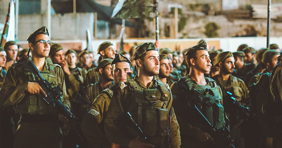 Israel Launches Massive Drill Simulating War