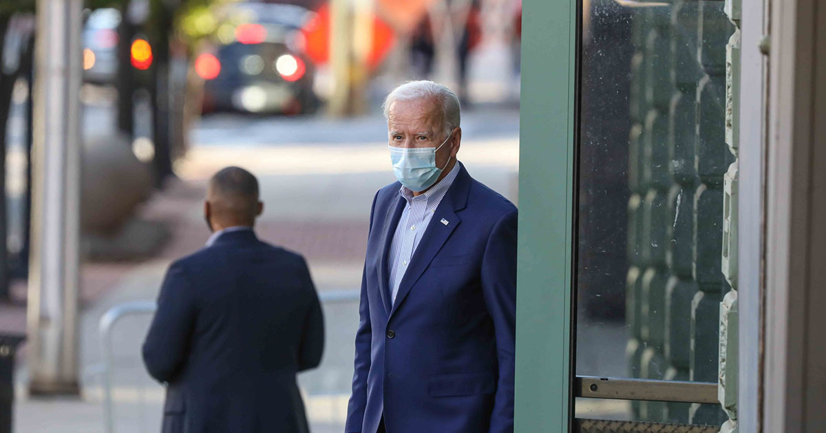 Biden’s approval rating remains near all-time low