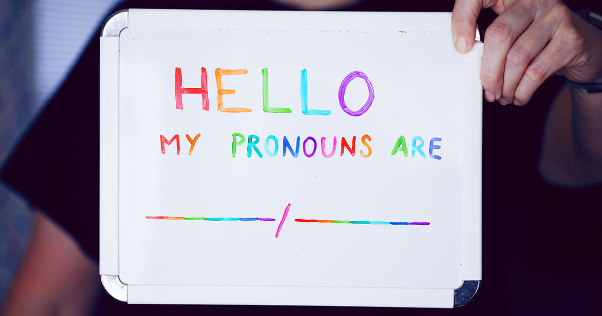 A Professor Was Punished For Refusing To Use Preferred Pronouns.