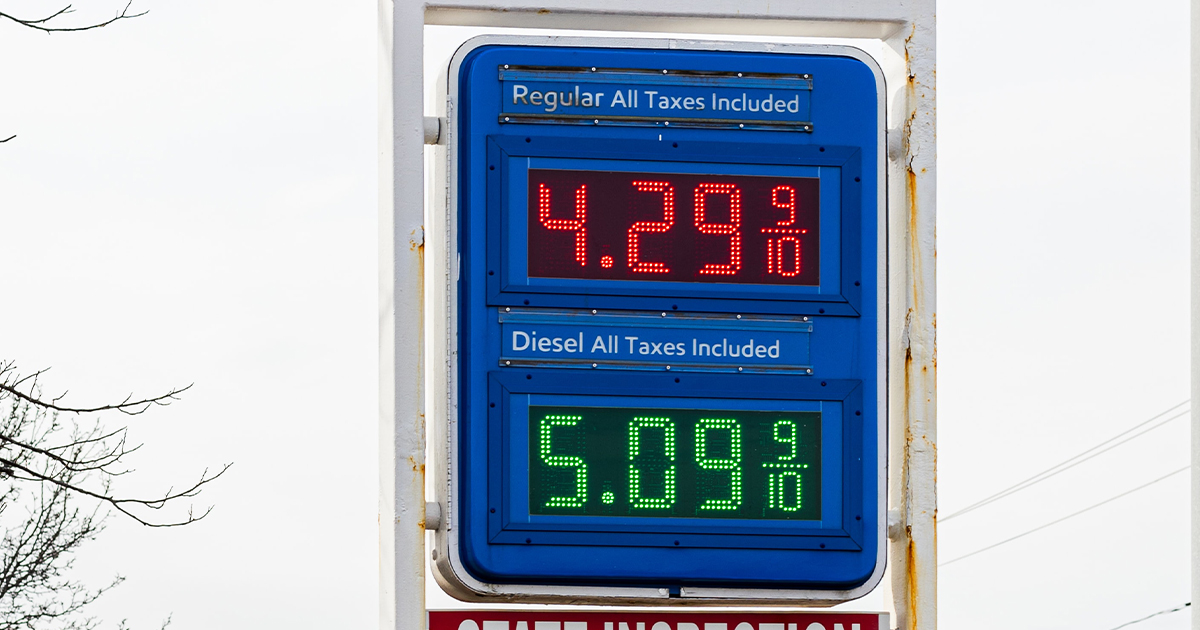 Every State In The U.S. Is Now Paying $4 A Gallon For Gasoline: AAA