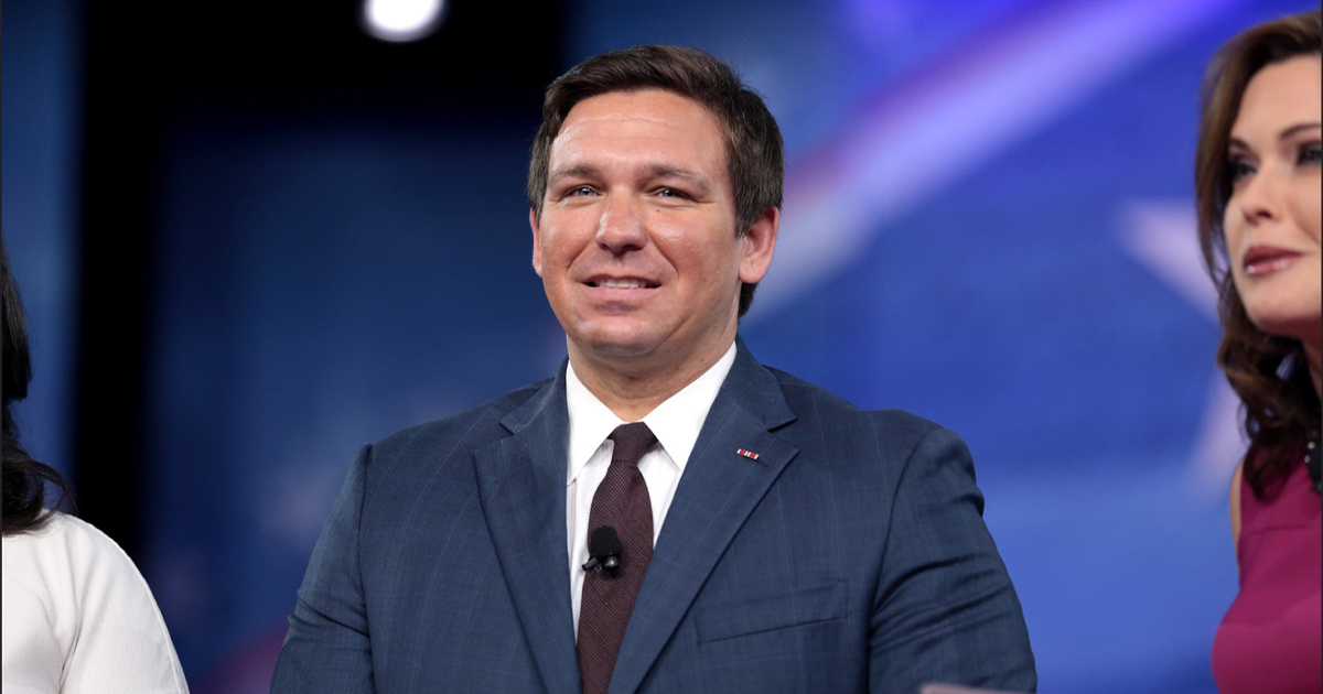DeSantis Calls For Special Session That Will Address Threat Of Big Tech Censorship