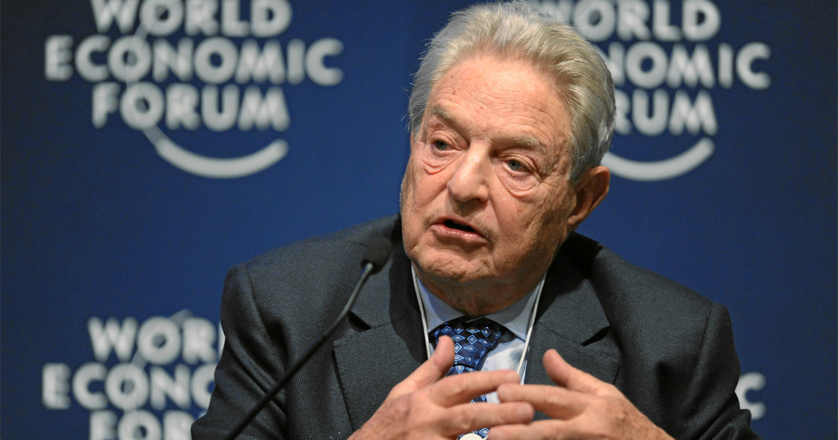 DAVOS: Soros says Ukraine may be start of World War Three