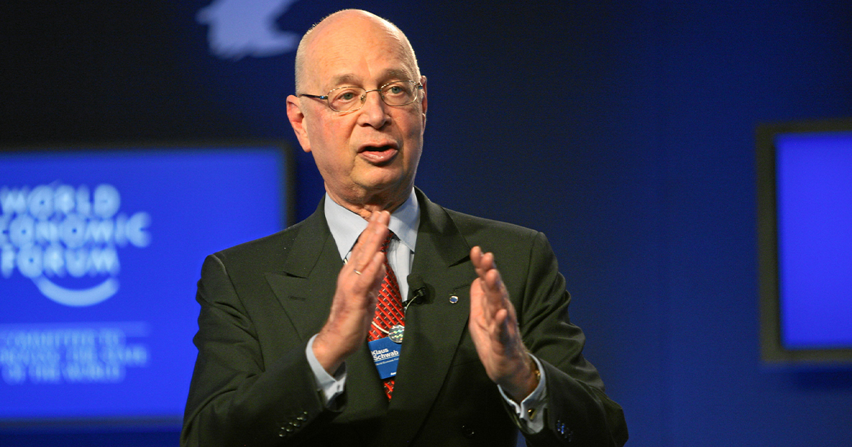 Klaus Schwab to (Again) Address Elites as He Joins the World Government Summit