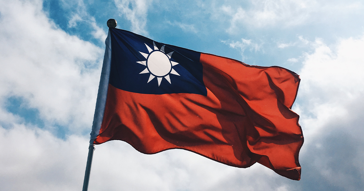 Taiwan Not Included in New Indo-Pacific Pact