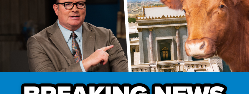 BREAKING NEWS: Third Temple Advancements