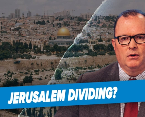 Is Jerusalem dividing?