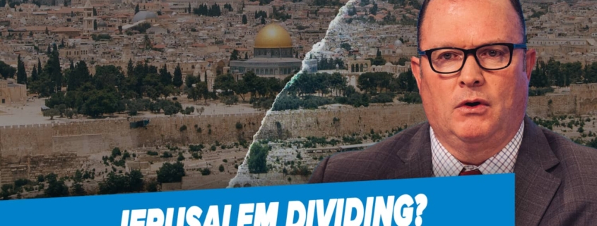 Is it Time to Divide Jerusalem?