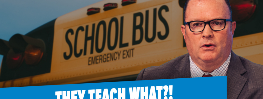 School Indoctrination &mdash; What To Do?